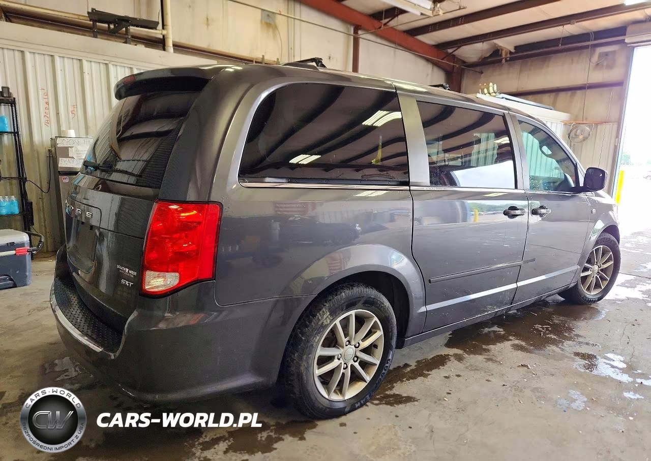 2014 Dodge Grand Caravan Sxt VIN:2C4RDGCG0ER315634 - 3
