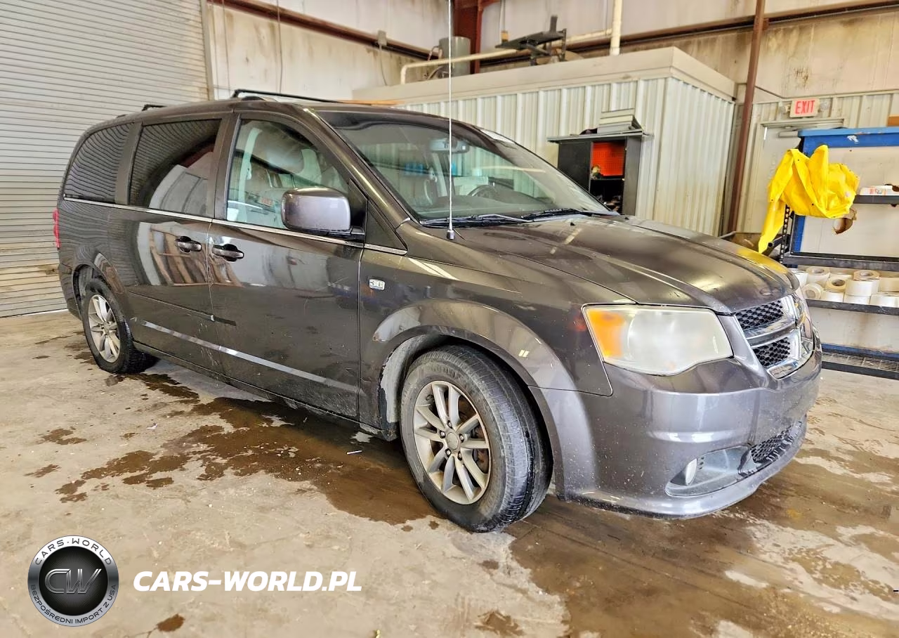 2014 Dodge Grand Caravan Sxt VIN:2C4RDGCG0ER315634 - 4