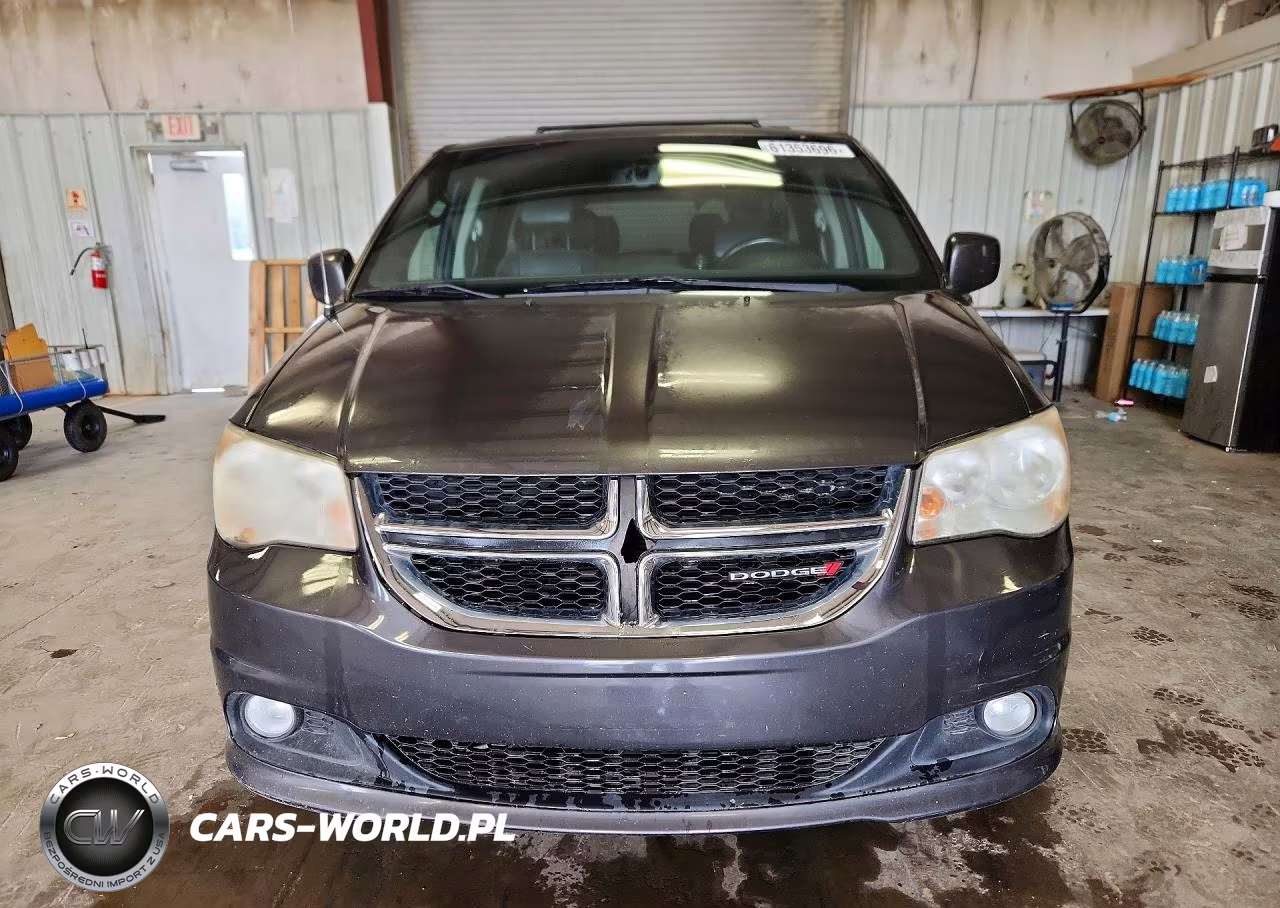 2014 Dodge Grand Caravan Sxt VIN:2C4RDGCG0ER315634 - 5