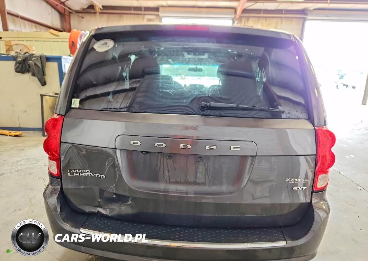 2014 Dodge Grand Caravan Sxt VIN:2C4RDGCG0ER315634 - 6
