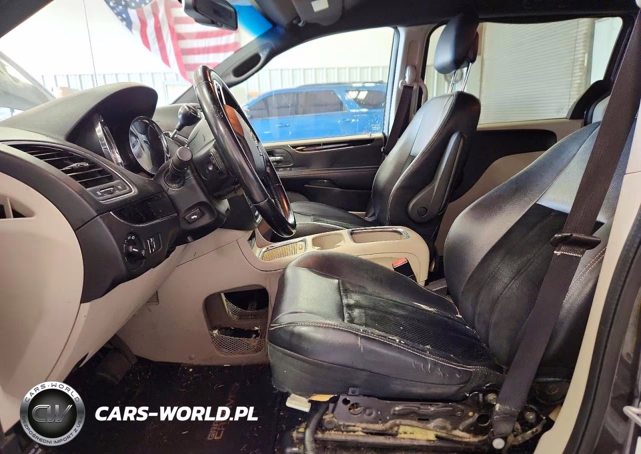 2014 Dodge Grand Caravan Sxt VIN:2C4RDGCG0ER315634 - 7