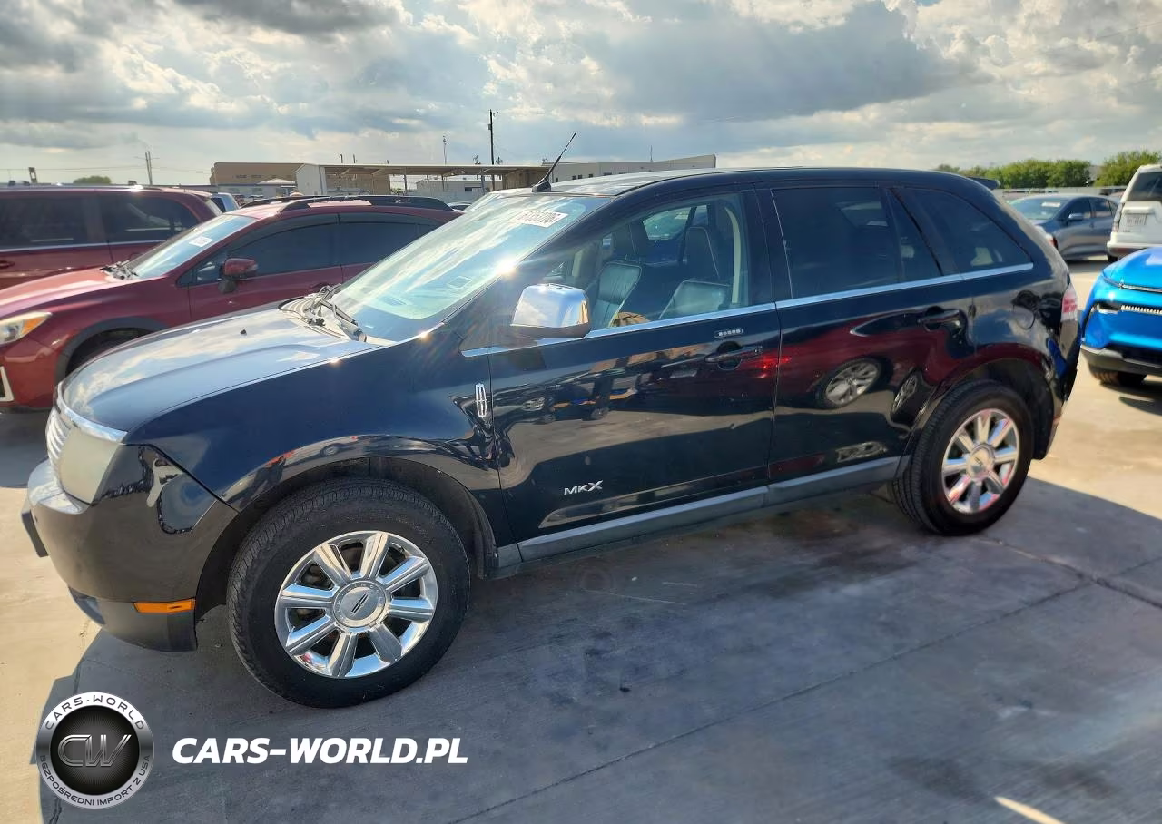 2008 Lincoln Mkx