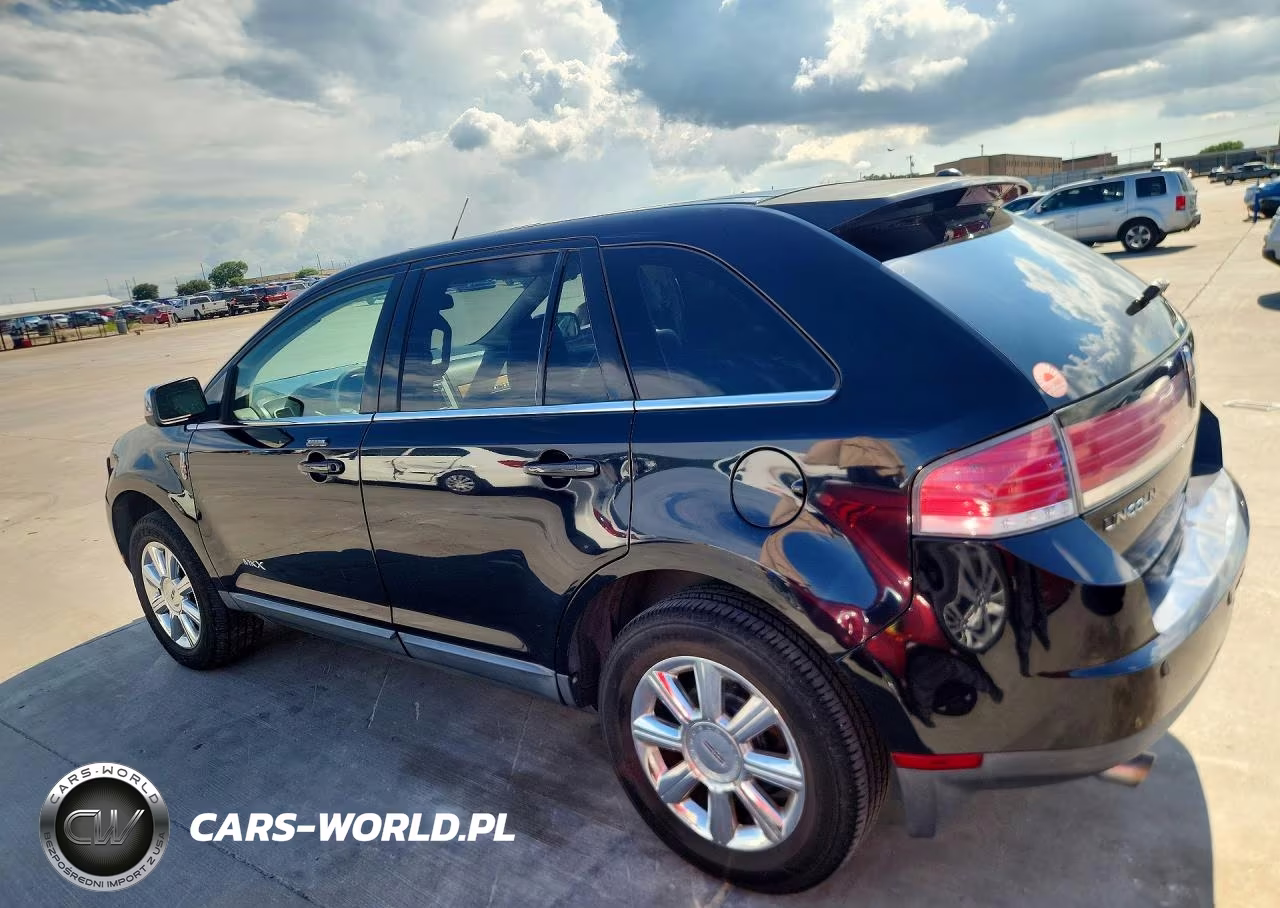 2008 Lincoln Mkx VIN:2LMDU68CX8BJ23791 - 2