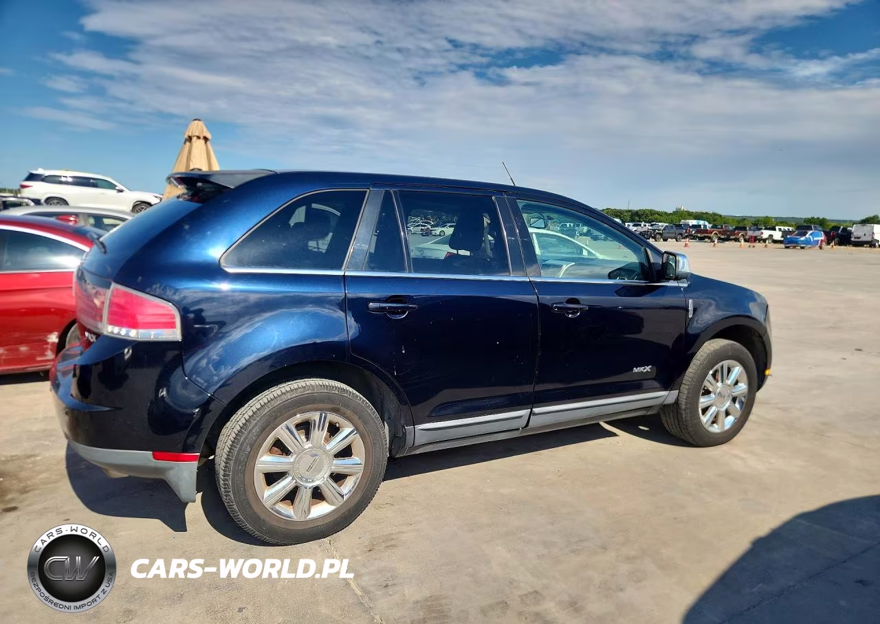 2008 Lincoln Mkx VIN:2LMDU68CX8BJ23791 - 3