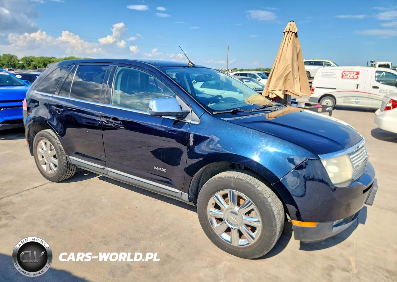 2008 Lincoln Mkx VIN:2LMDU68CX8BJ23791 - 4