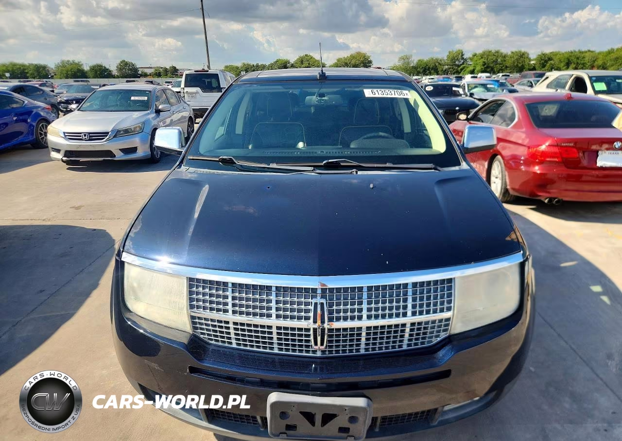 2008 Lincoln Mkx VIN:2LMDU68CX8BJ23791 - 5
