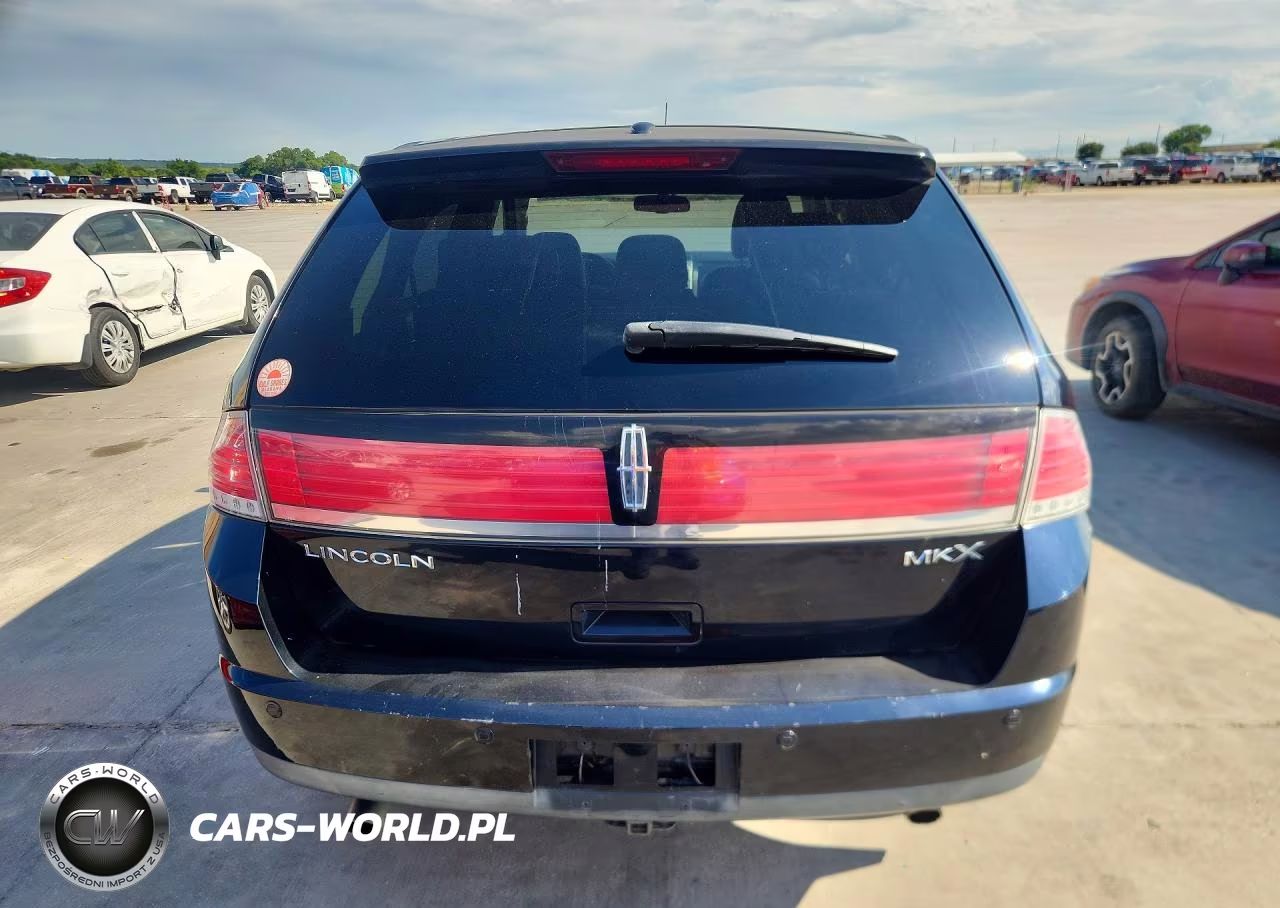 2008 Lincoln Mkx VIN:2LMDU68CX8BJ23791 - 6