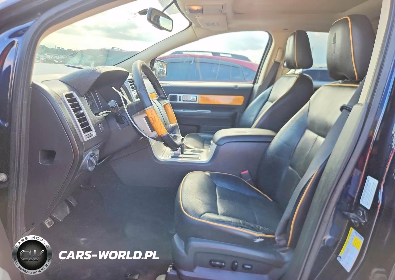2008 Lincoln Mkx VIN:2LMDU68CX8BJ23791 - 7