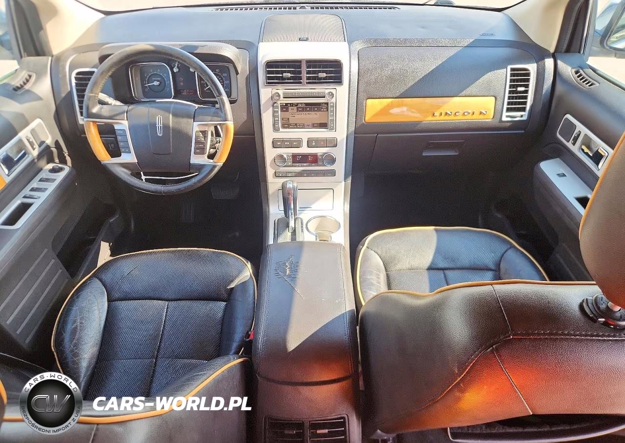 2008 Lincoln Mkx VIN:2LMDU68CX8BJ23791 - 8
