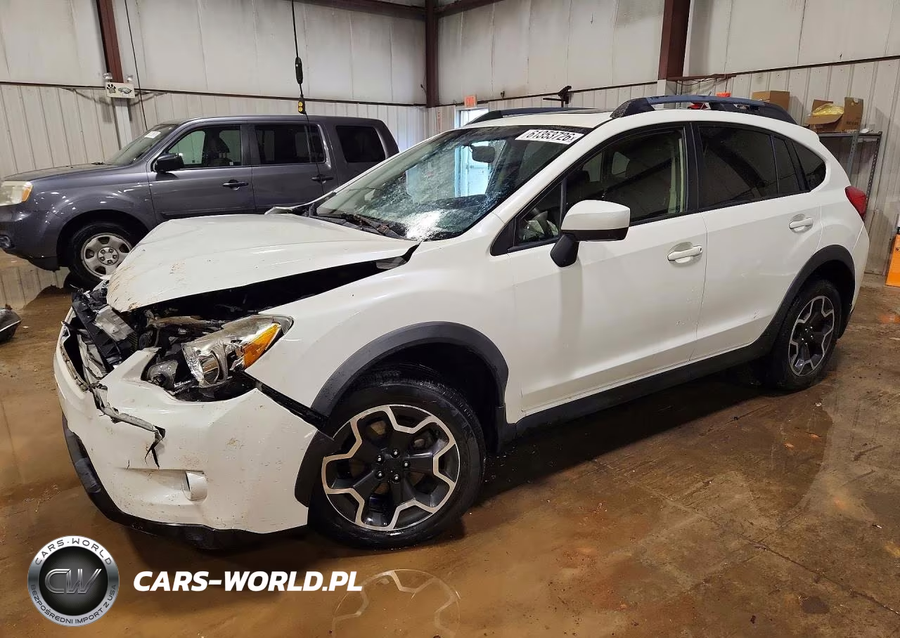 2015 Subaru Xv Crosstrek 2.0 Premium – zdjęcie 1 z 12