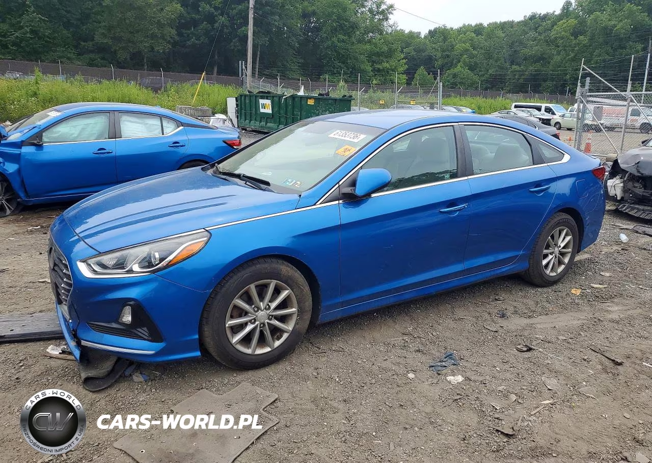 2018 Hyundai Sonata Se – zdjęcie 1 z 12