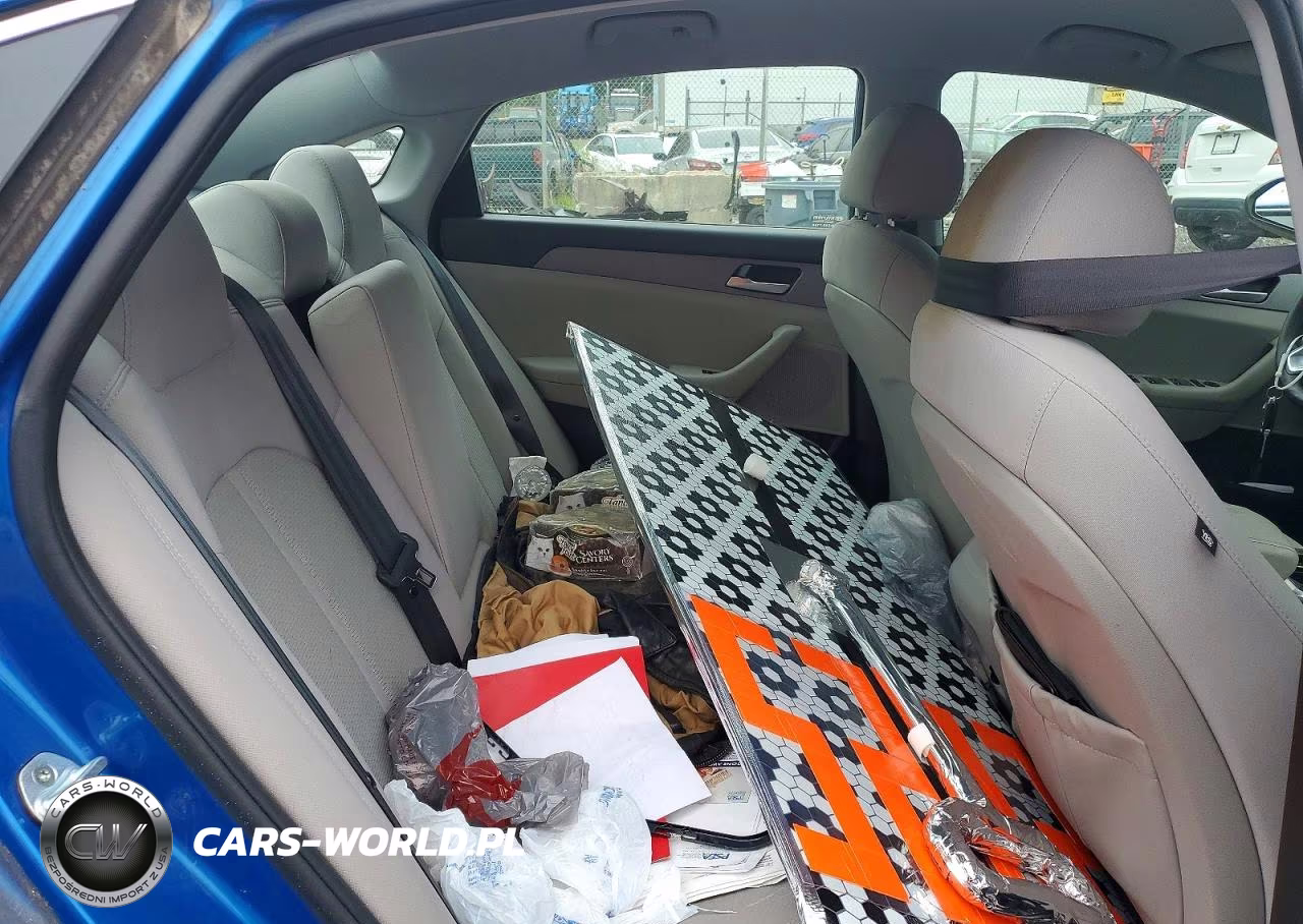 2018 Hyundai Sonata Se VIN:5NPE24AF4JH614886 - 10
