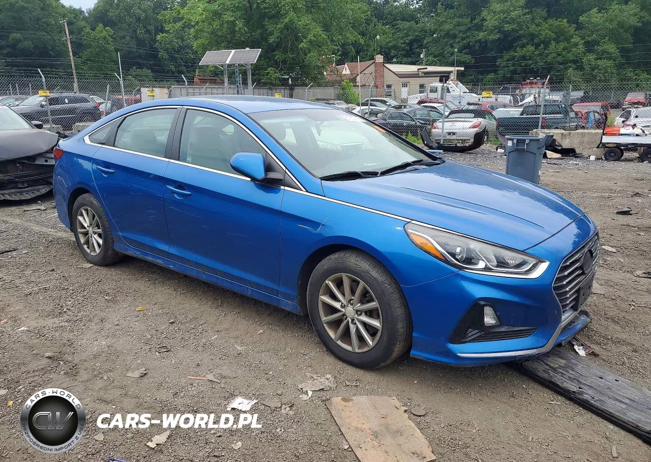 2018 Hyundai Sonata Se VIN:5NPE24AF4JH614886 - 4