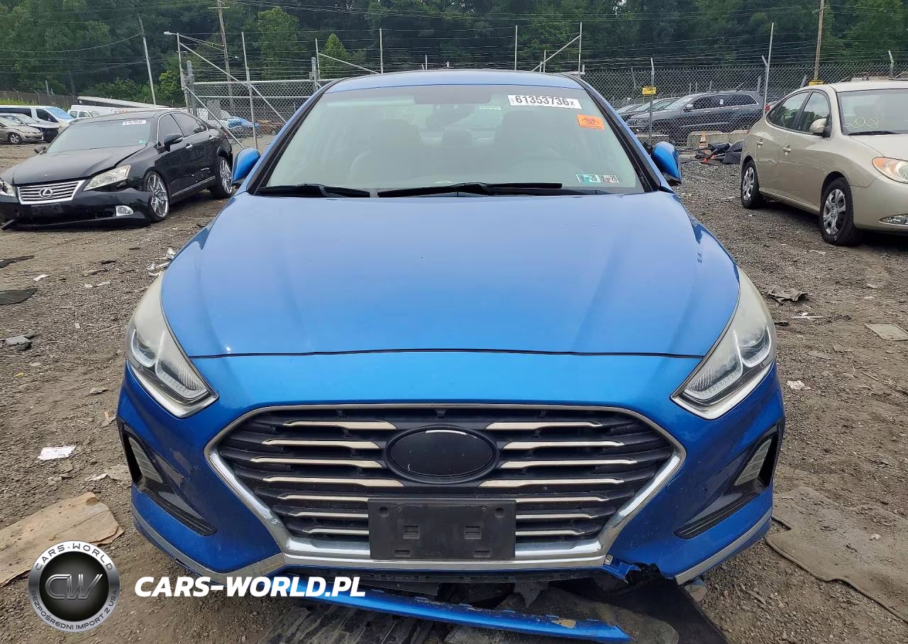 2018 Hyundai Sonata Se VIN:5NPE24AF4JH614886 - 5