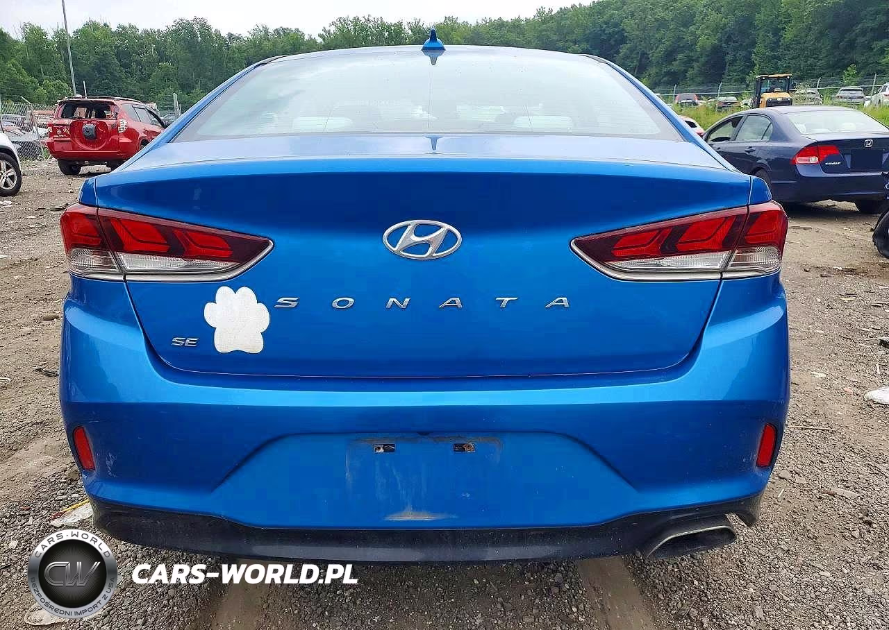 2018 Hyundai Sonata Se VIN:5NPE24AF4JH614886 - 6