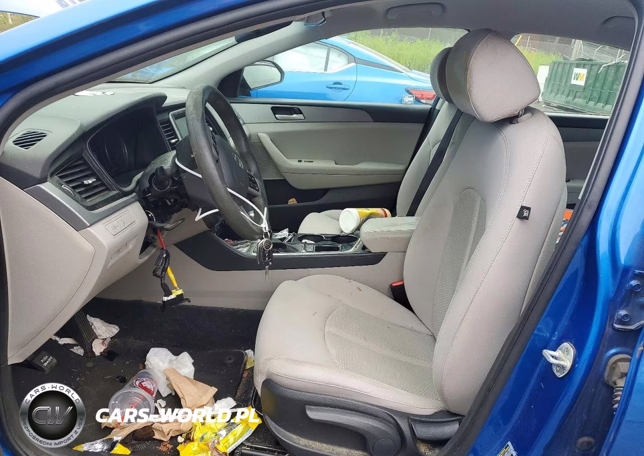 2018 Hyundai Sonata Se VIN:5NPE24AF4JH614886 - 7