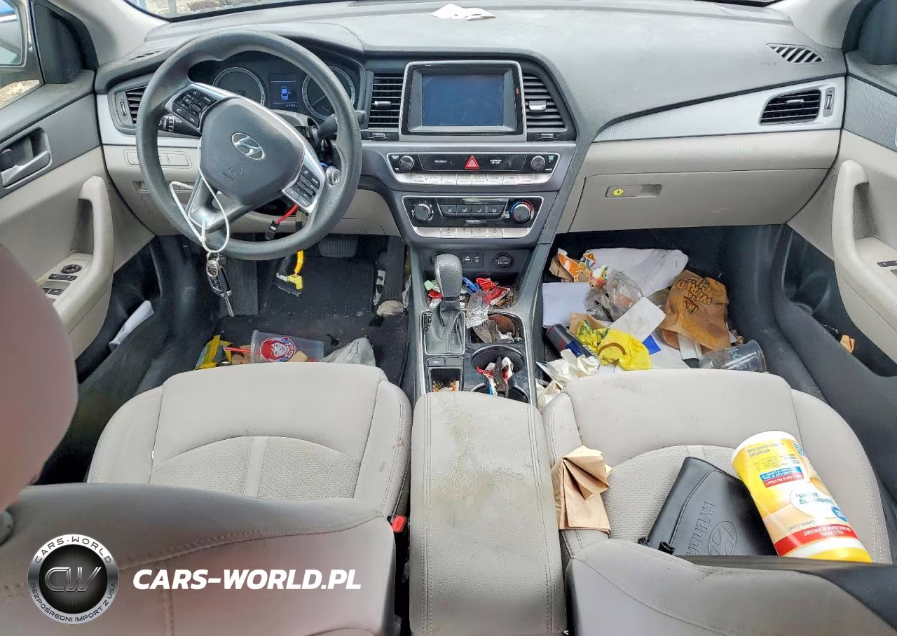 2018 Hyundai Sonata Se VIN:5NPE24AF4JH614886 - 8