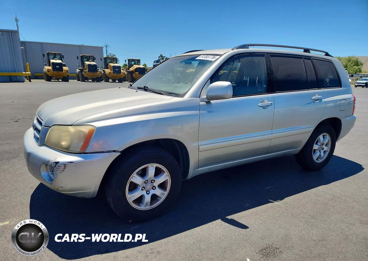 2003 Toyota Highlander Base
