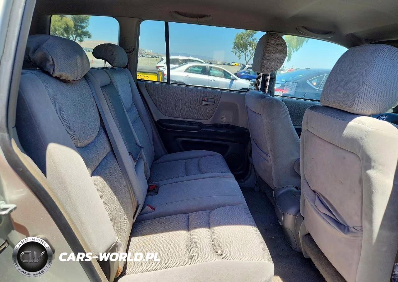 2003 Toyota Highlander Base VIN:JTEGD21A430066475 - 11