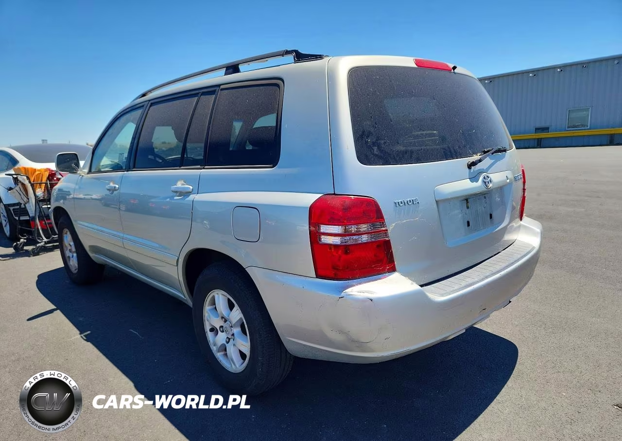 2003 Toyota Highlander Base VIN:JTEGD21A430066475 - 2