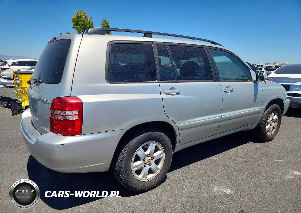 2003 Toyota Highlander Base VIN:JTEGD21A430066475 - 3