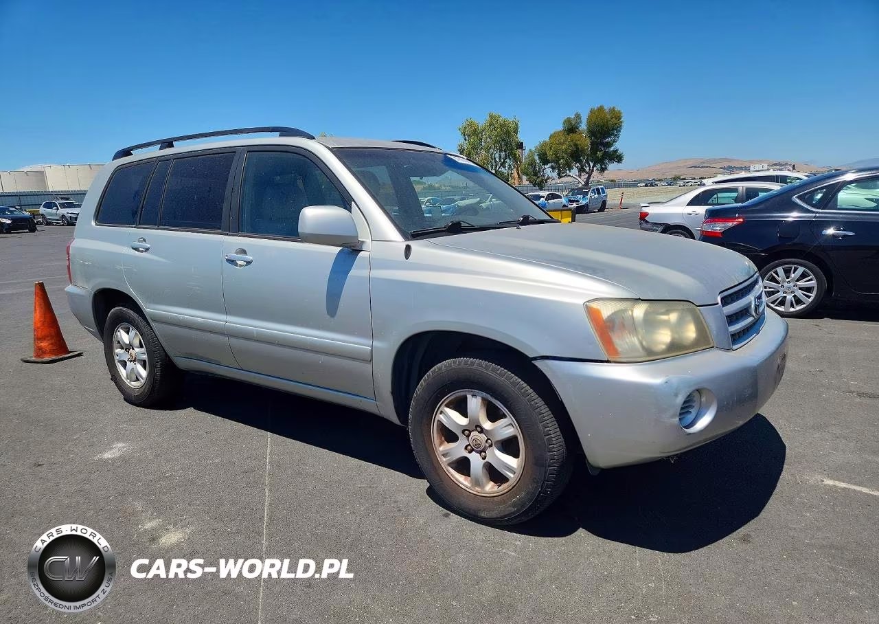 2003 Toyota Highlander Base VIN:JTEGD21A430066475 - 4