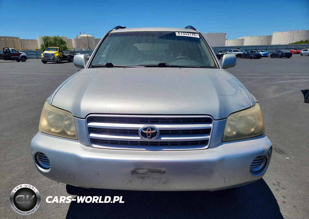 2003 Toyota Highlander Base VIN:JTEGD21A430066475 - 5