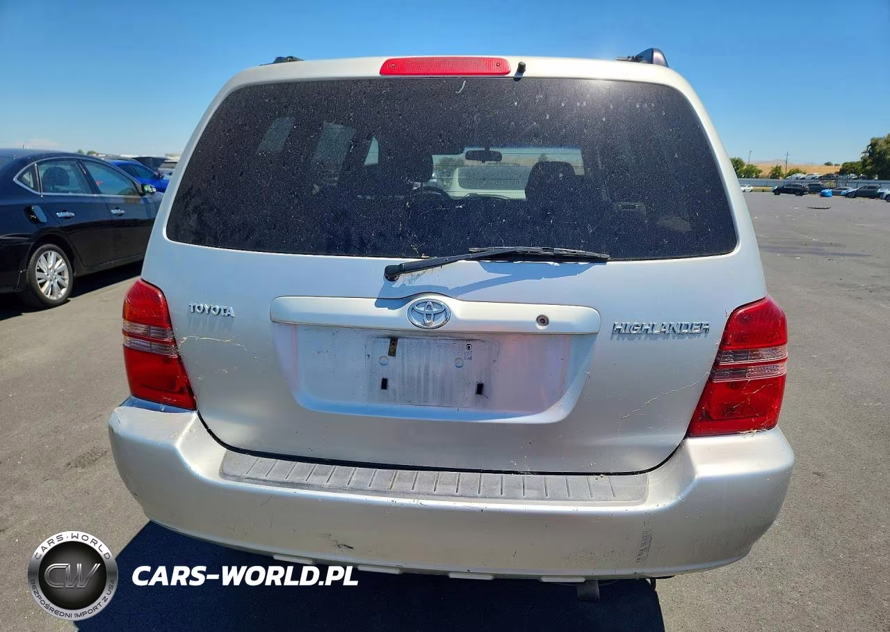 2003 Toyota Highlander Base VIN:JTEGD21A430066475 - 6