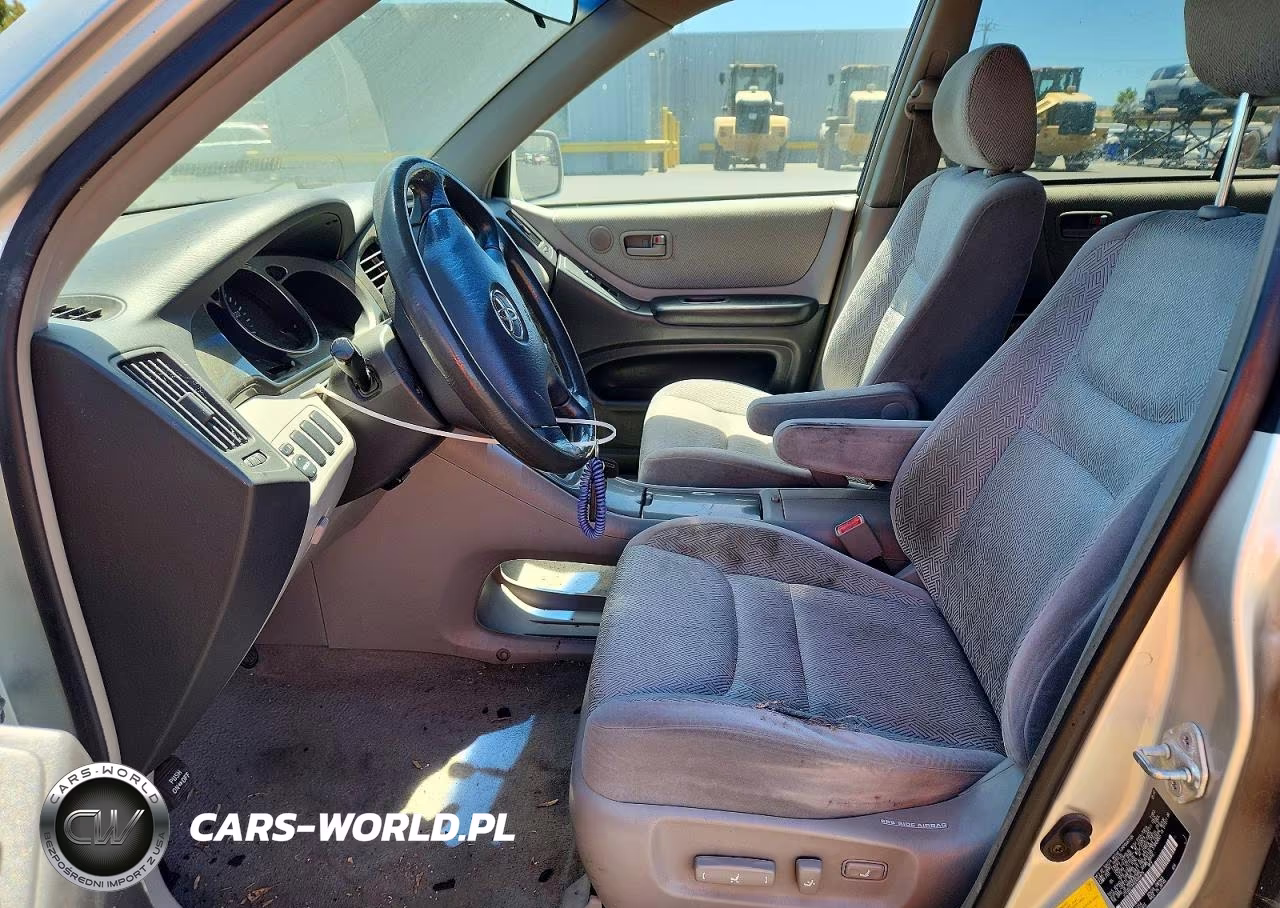 2003 Toyota Highlander Base VIN:JTEGD21A430066475 - 7