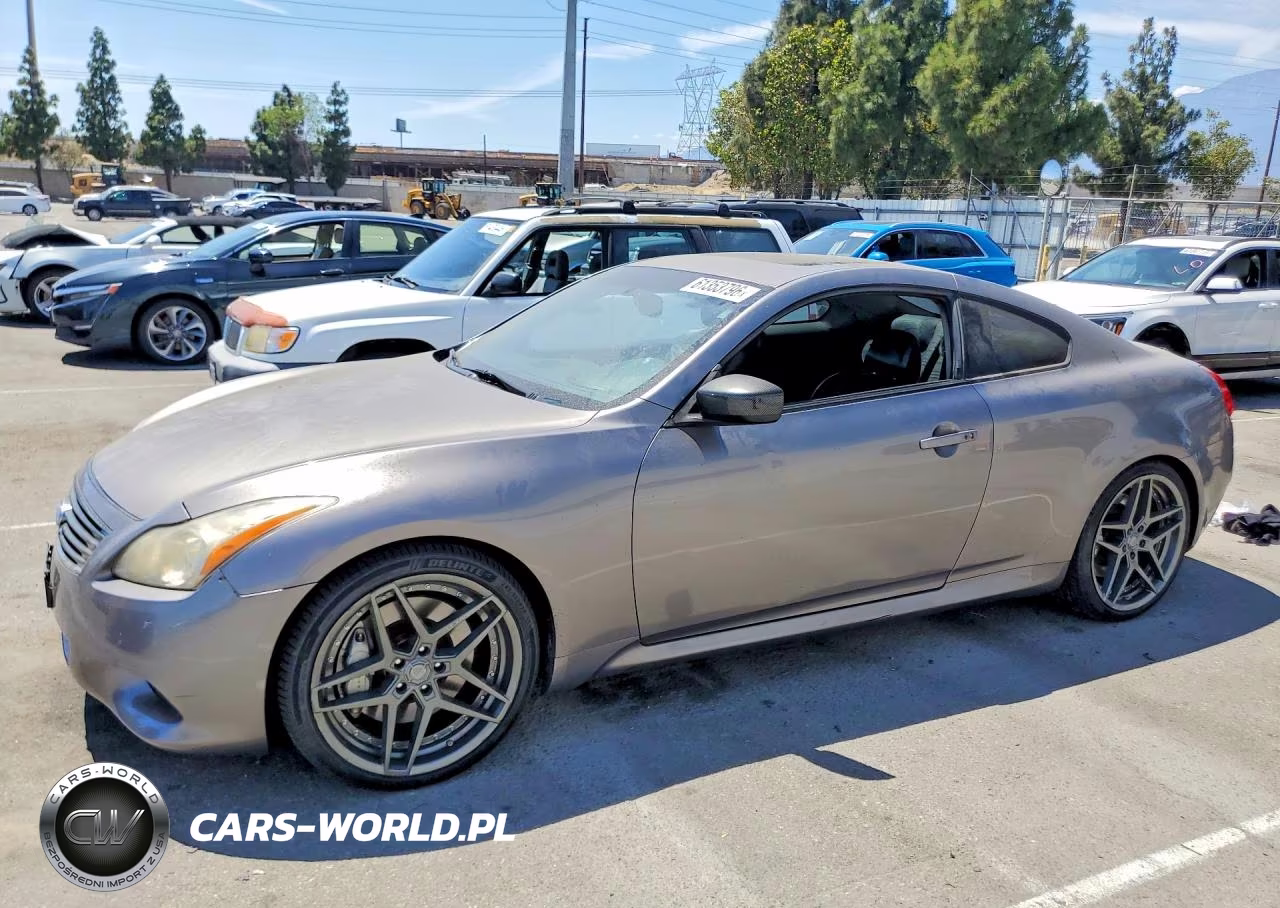 2008 Infiniti G37 Base