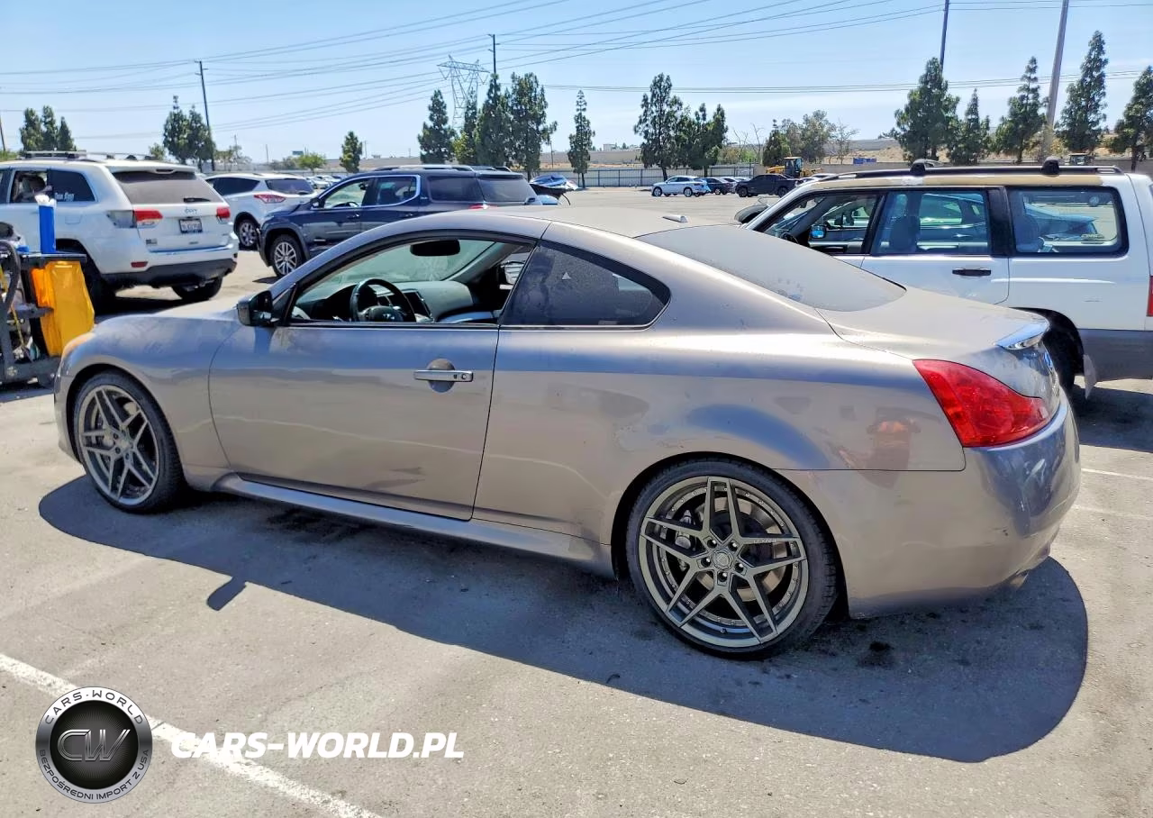 2008 Infiniti G37 Base VIN:JNKCV64E98M106117 - 2