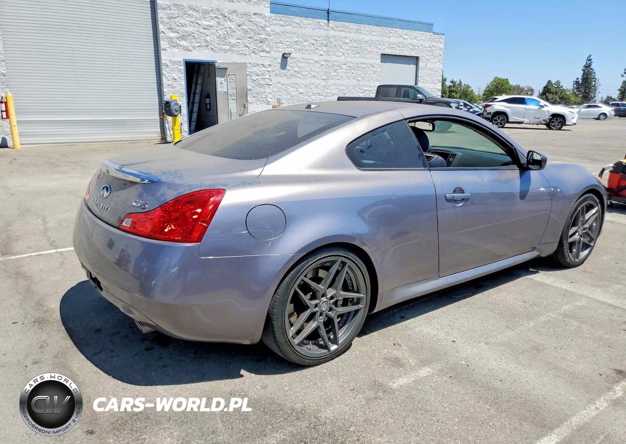2008 Infiniti G37 Base VIN:JNKCV64E98M106117 - 3