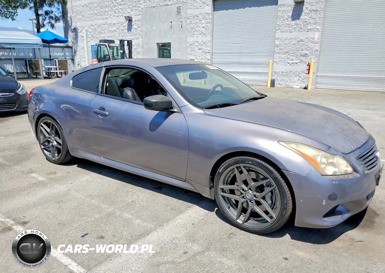 2008 Infiniti G37 Base VIN:JNKCV64E98M106117 - 4