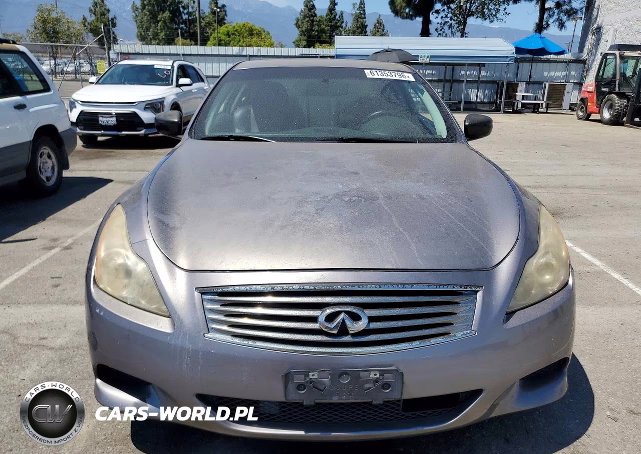 2008 Infiniti G37 Base VIN:JNKCV64E98M106117 - 5