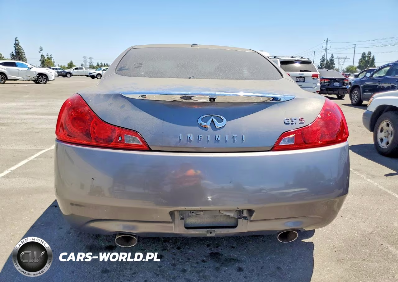 2008 Infiniti G37 Base VIN:JNKCV64E98M106117 - 6