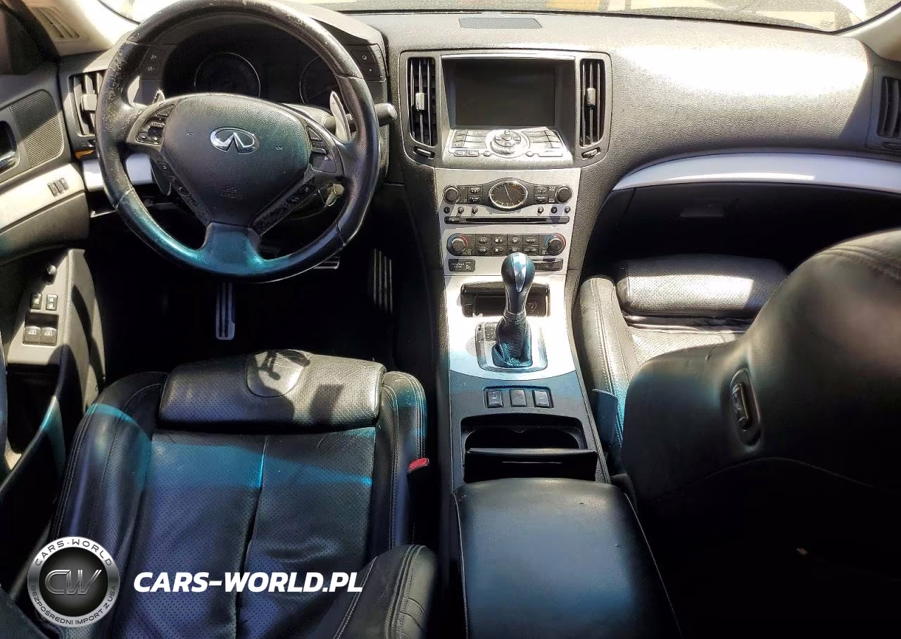 2008 Infiniti G37 Base VIN:JNKCV64E98M106117 - 8