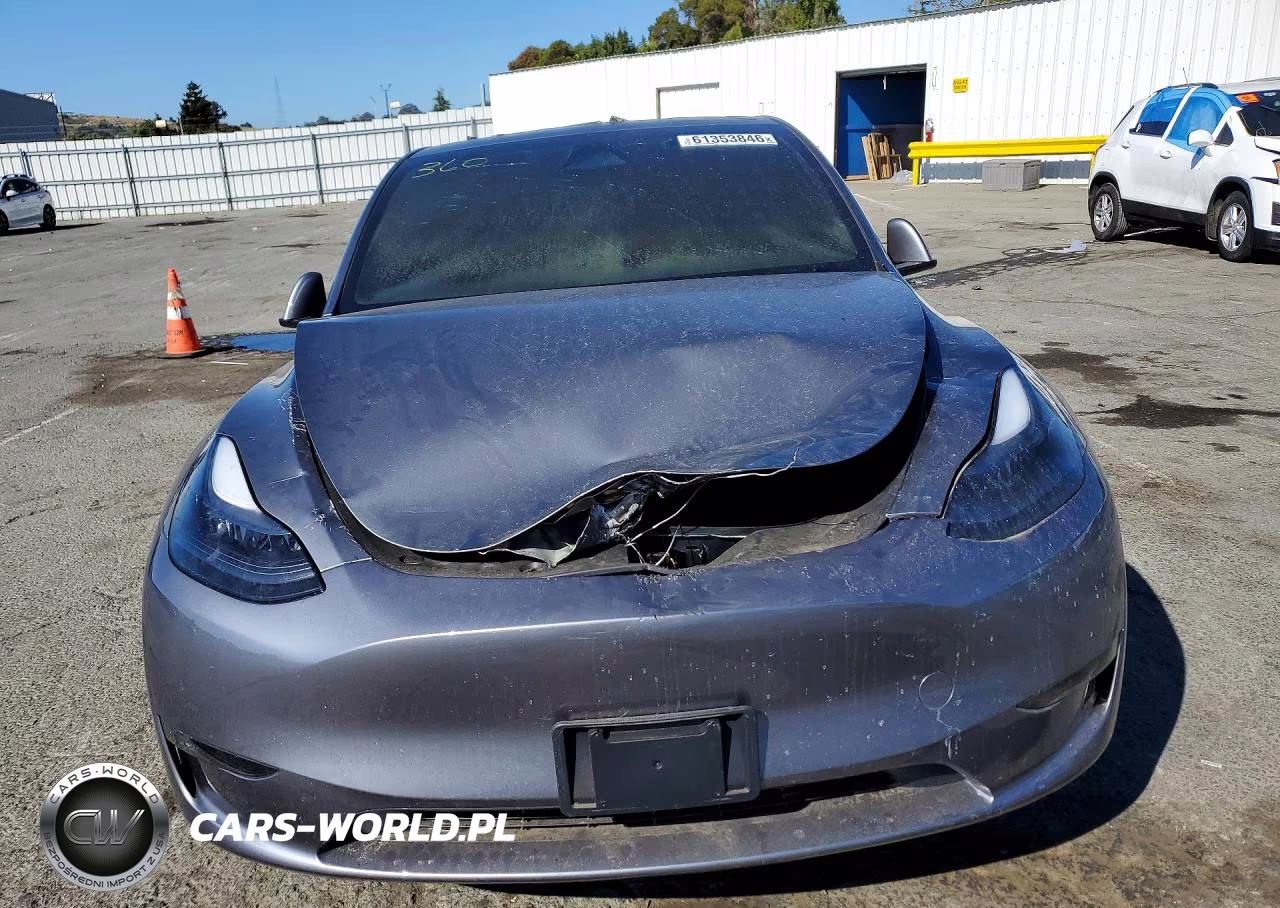 2024 Tesla Model Y VIN:7SAYGDEE4RF125868 - 5