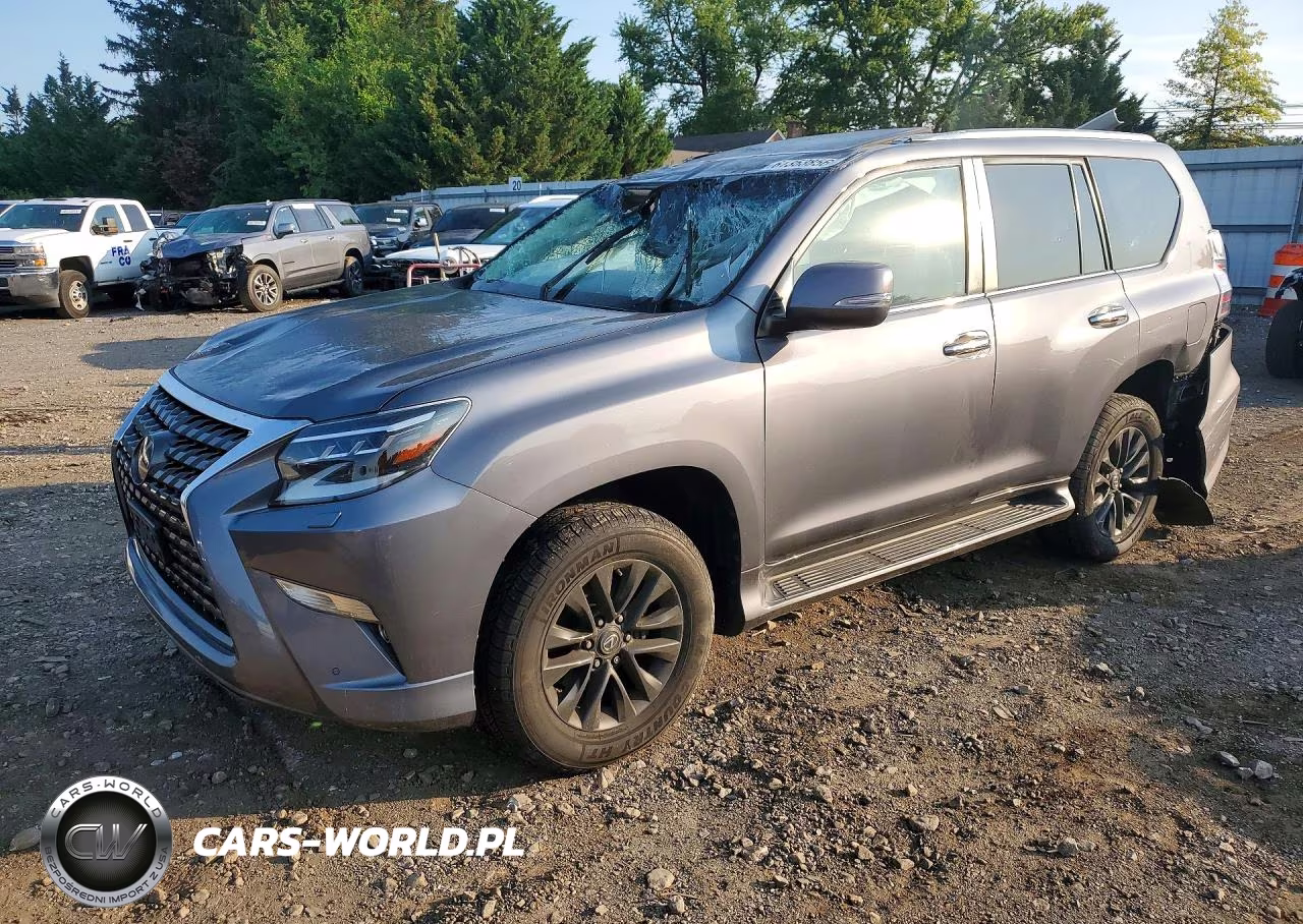 2020 Lexus Gx 460 Premium VIN:JTJAM7BX5L5257218 - 1