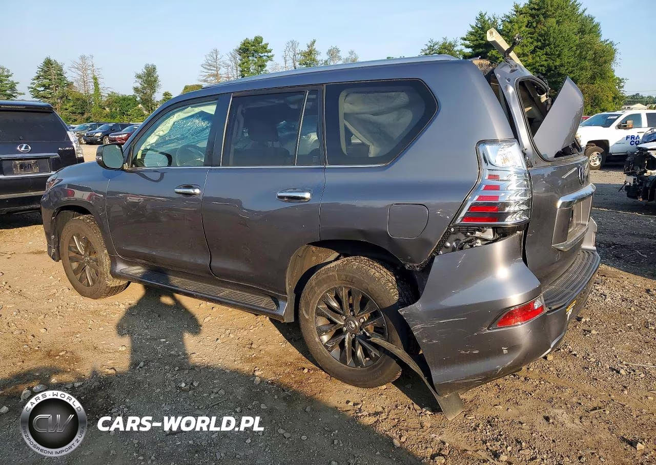 2020 Lexus Gx 460 Premium VIN:JTJAM7BX5L5257218 - 2