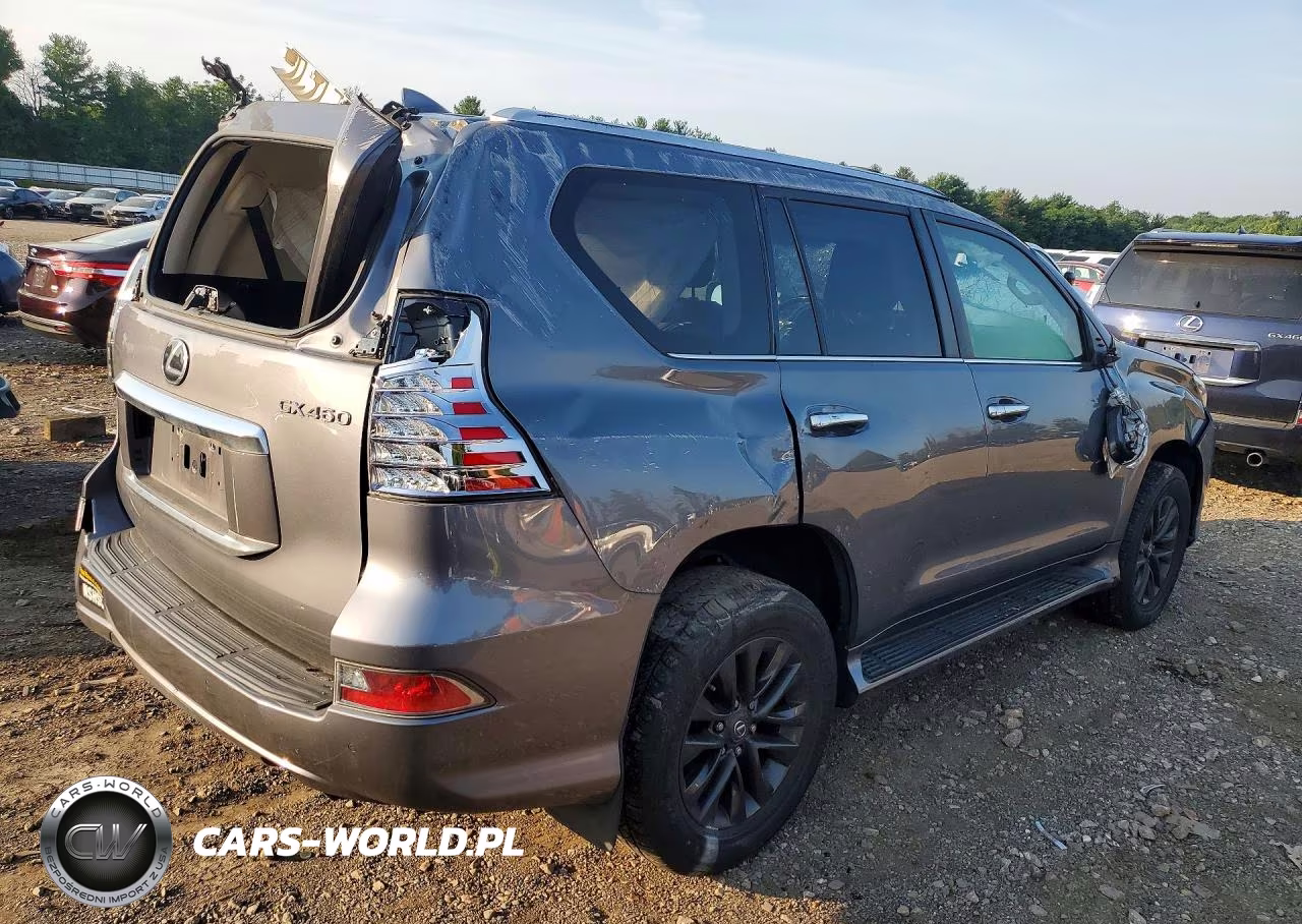 2020 Lexus Gx 460 Premium VIN:JTJAM7BX5L5257218 - 3
