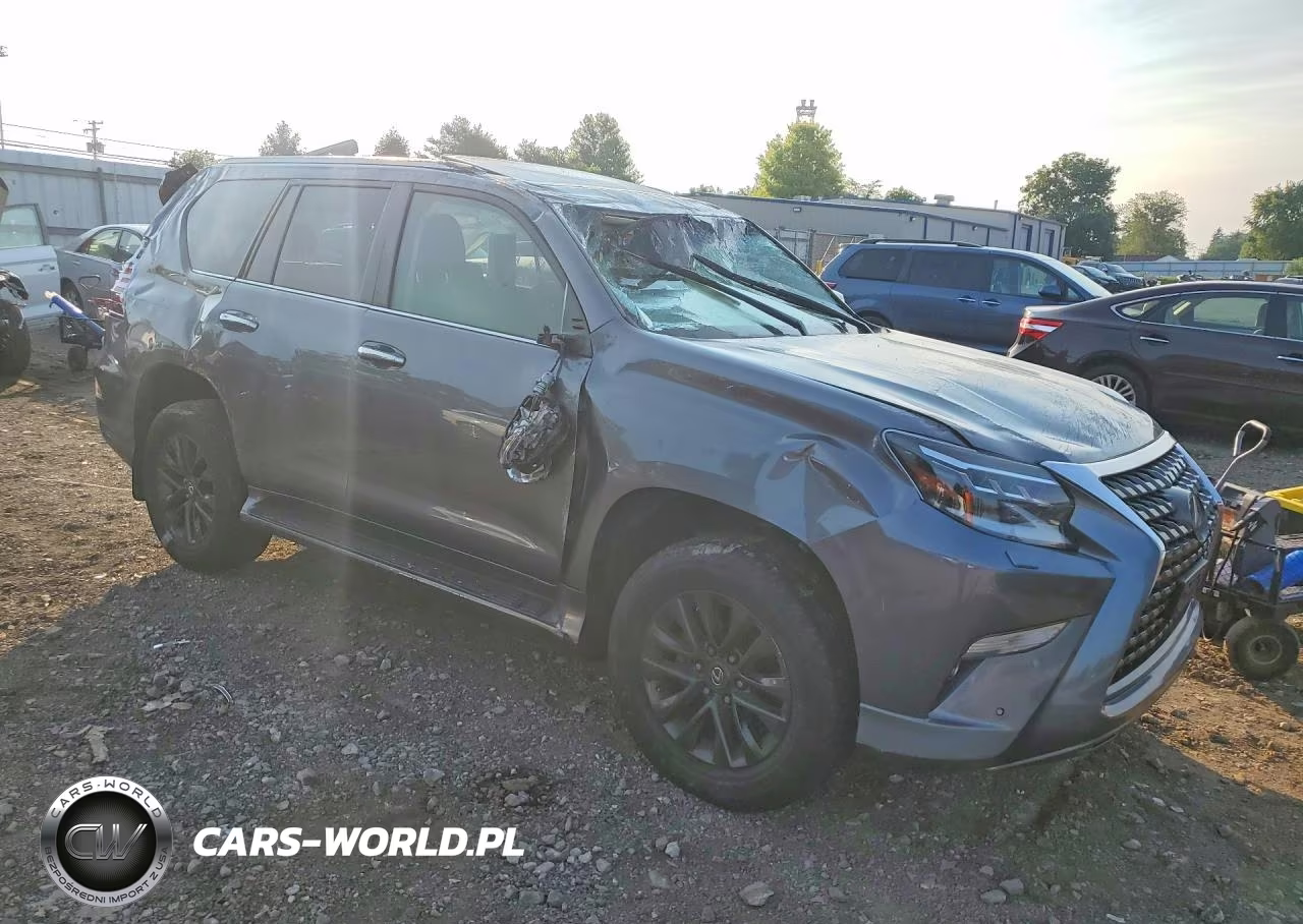 2020 Lexus Gx 460 Premium VIN:JTJAM7BX5L5257218 - 4