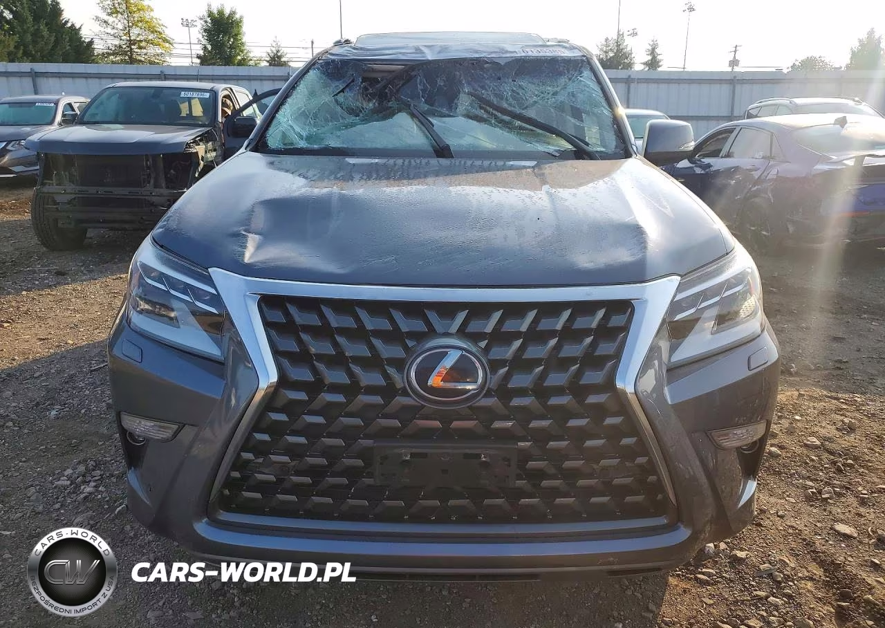 2020 Lexus Gx 460 Premium VIN:JTJAM7BX5L5257218 - 5