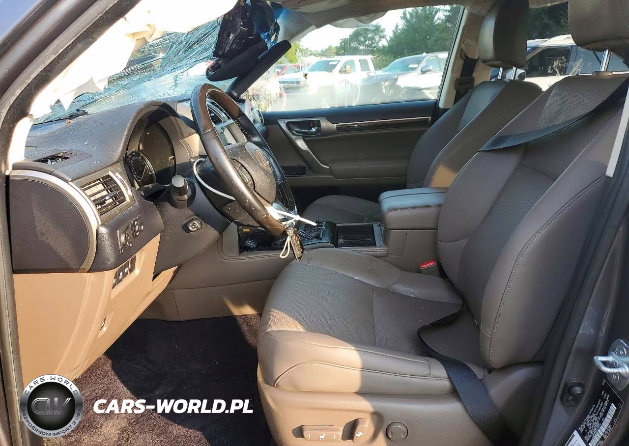 2020 Lexus Gx 460 Premium VIN:JTJAM7BX5L5257218 - 7