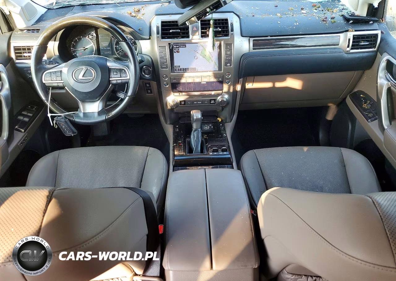 2020 Lexus Gx 460 Premium VIN:JTJAM7BX5L5257218 - 8