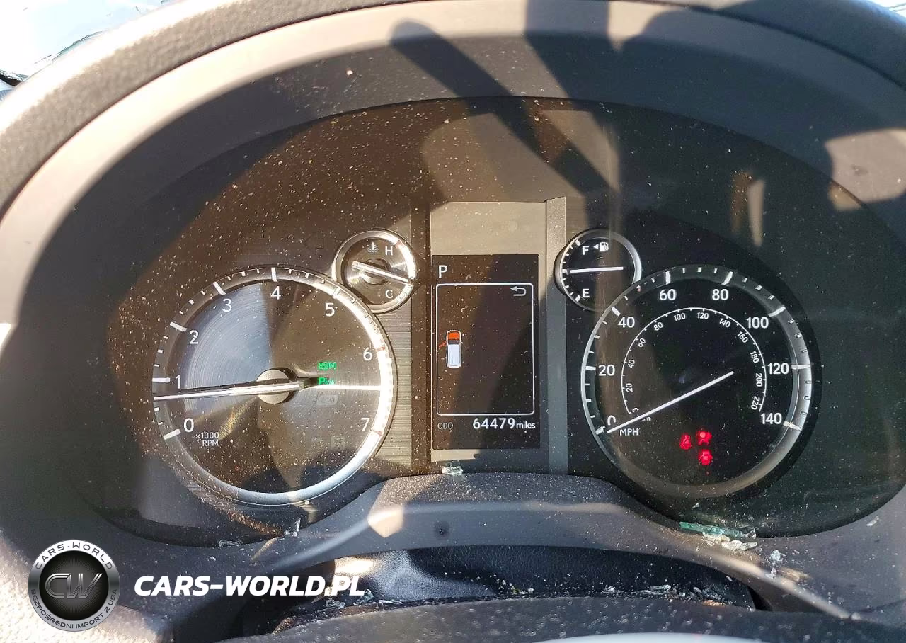 2020 Lexus Gx 460 Premium VIN:JTJAM7BX5L5257218 - 9