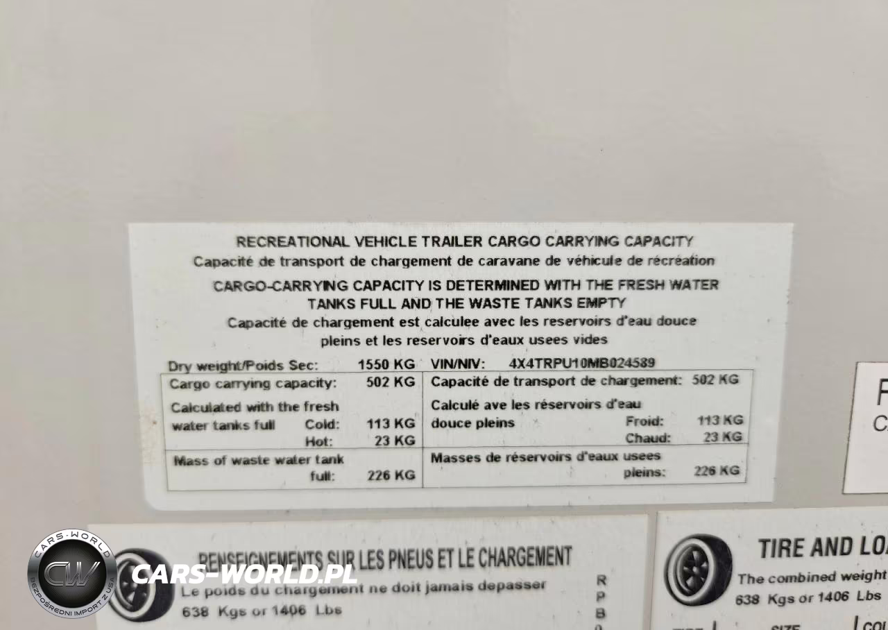 2021 Forest River Rpod Camper VIN:4X4TRPU10MB024589 - 10
