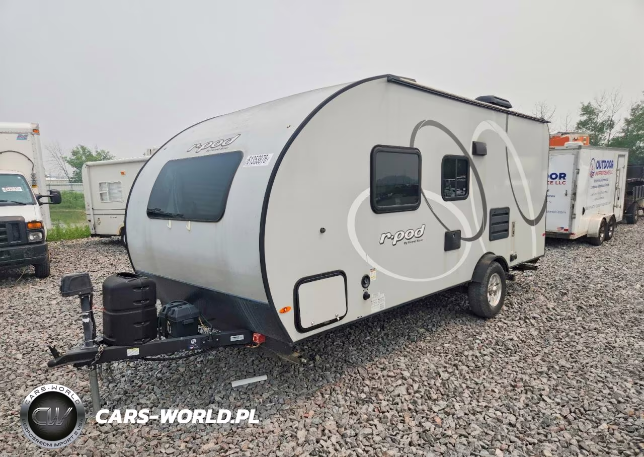 2021 Forest River Rpod Camper VIN:4X4TRPU10MB024589 - 2