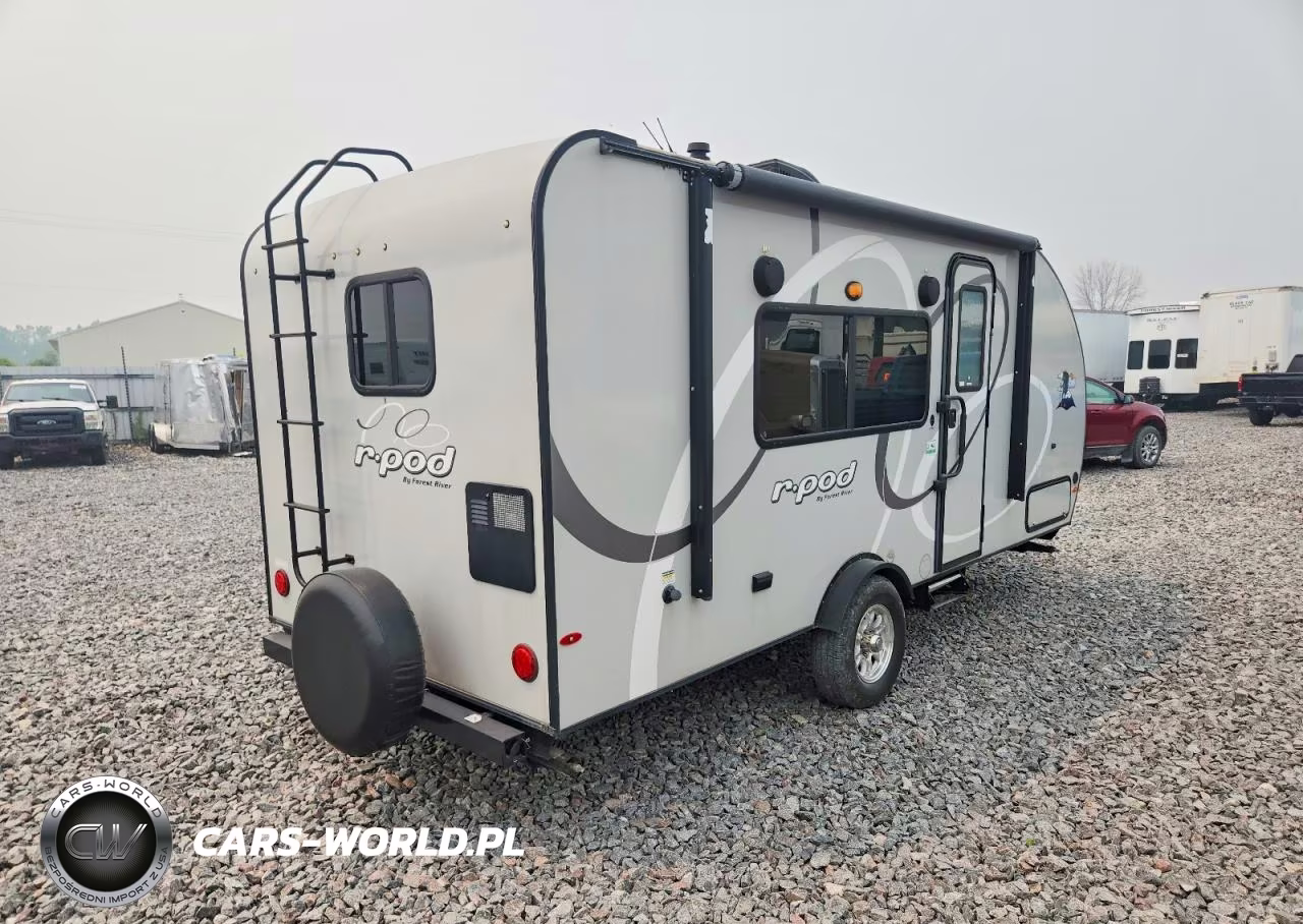 2021 Forest River Rpod Camper VIN:4X4TRPU10MB024589 - 4