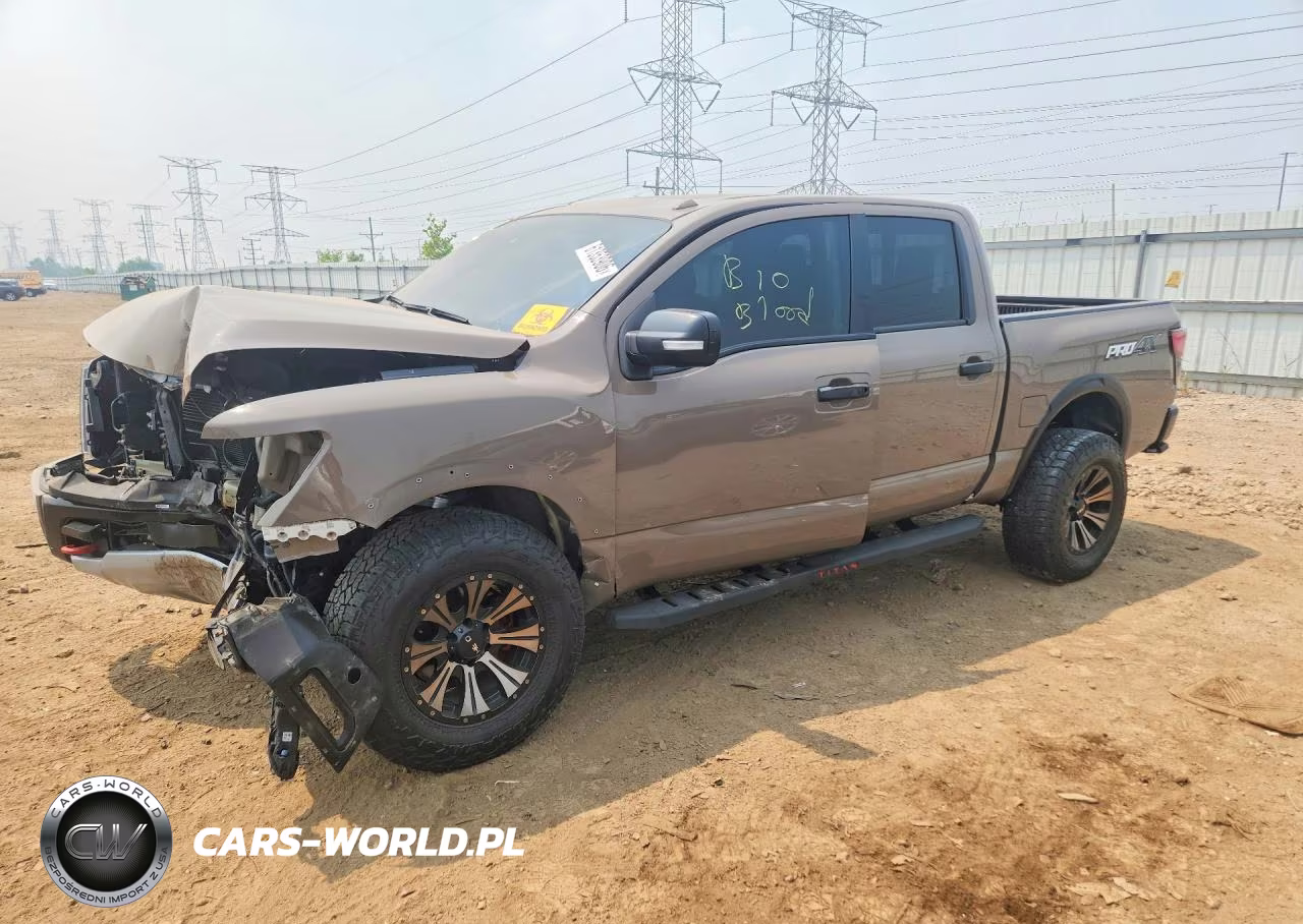 2021 Nissan Titan Pro-4X VIN:1N6AA1ED0MN502726 - 1