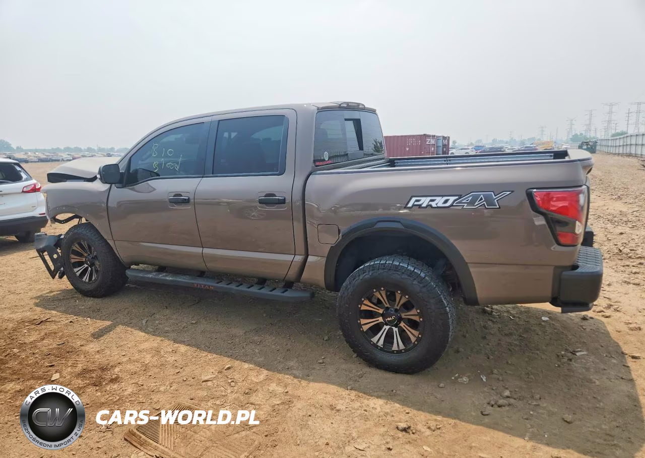 2021 Nissan Titan Pro-4X VIN:1N6AA1ED0MN502726 - 2